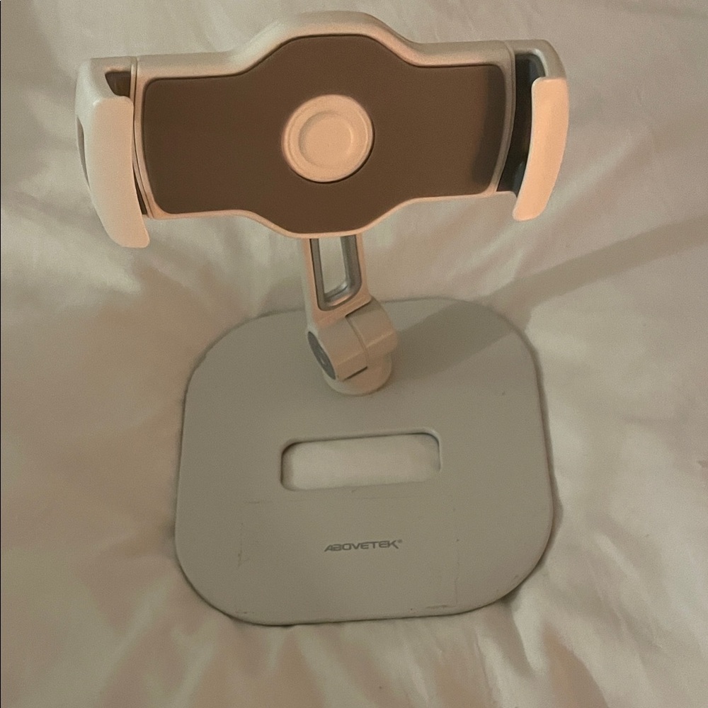 White and Gray Tablet/point of sale  Stand